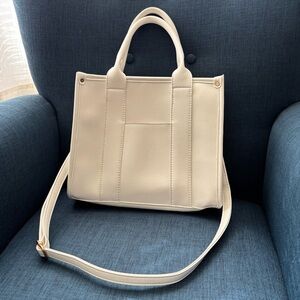 White Tote Bag